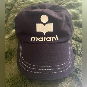 Isabel Marant Tyron baseball cap, pre-owned